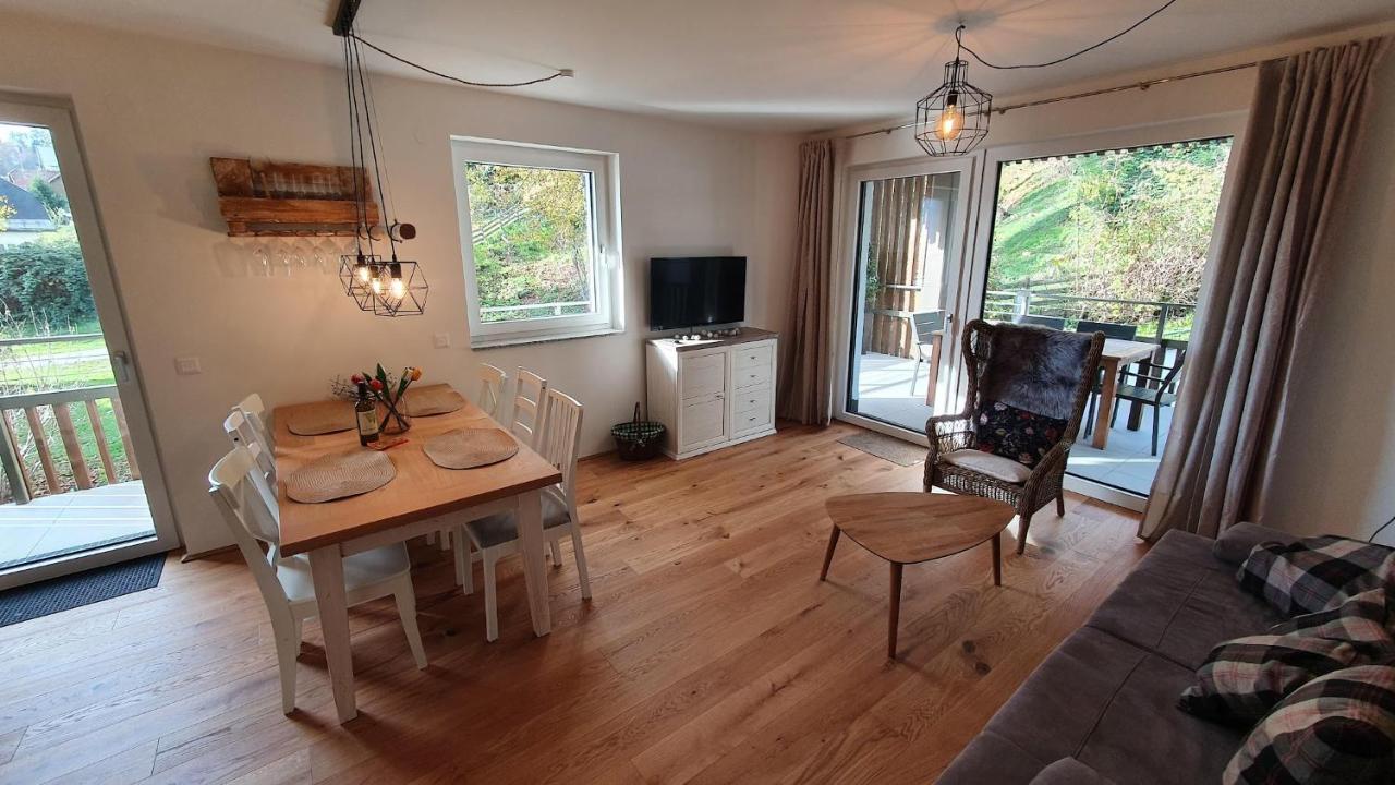 Ferienwohnung Edelbach Deluxe Sattendorf Екстериор снимка