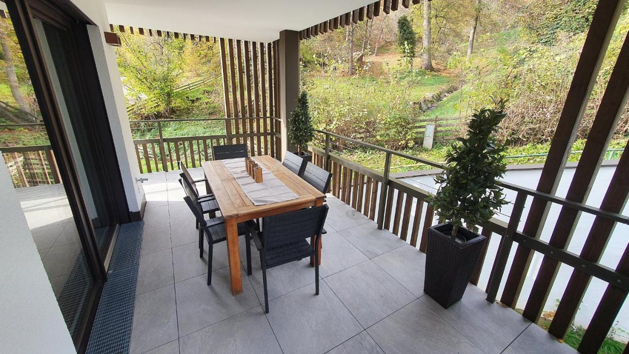 Ferienwohnung Edelbach Deluxe Sattendorf Екстериор снимка