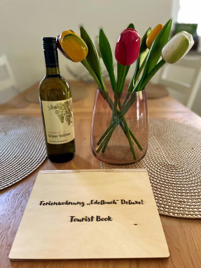 Ferienwohnung Edelbach Deluxe Sattendorf Екстериор снимка