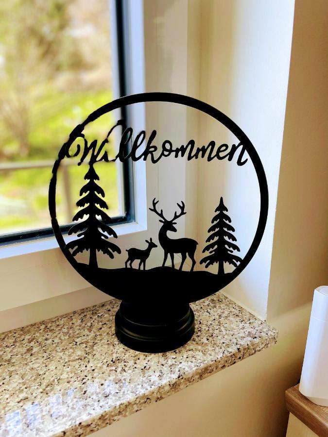Ferienwohnung Edelbach Deluxe Sattendorf Екстериор снимка