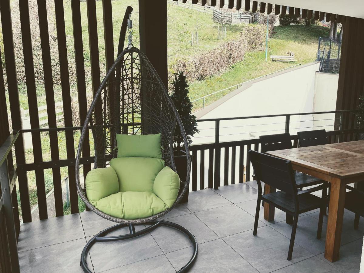 Ferienwohnung Edelbach Deluxe Sattendorf Екстериор снимка