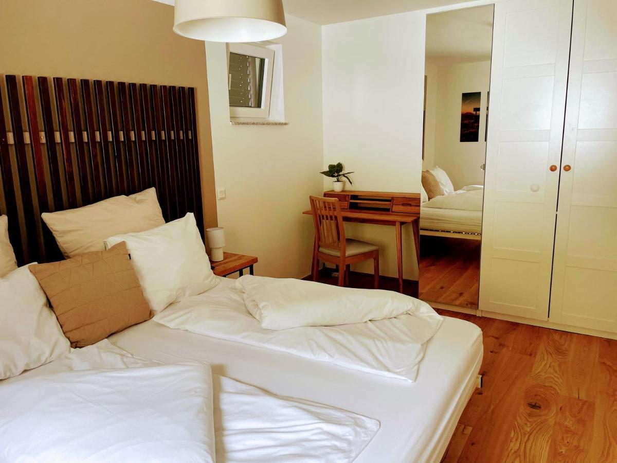 Ferienwohnung Edelbach Deluxe Sattendorf Екстериор снимка