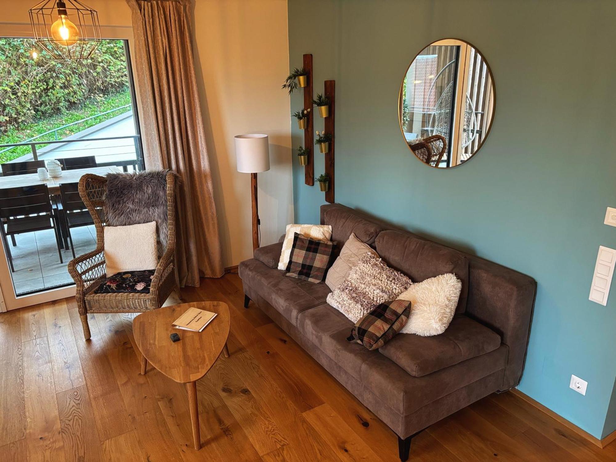 Ferienwohnung Edelbach Deluxe Sattendorf Екстериор снимка
