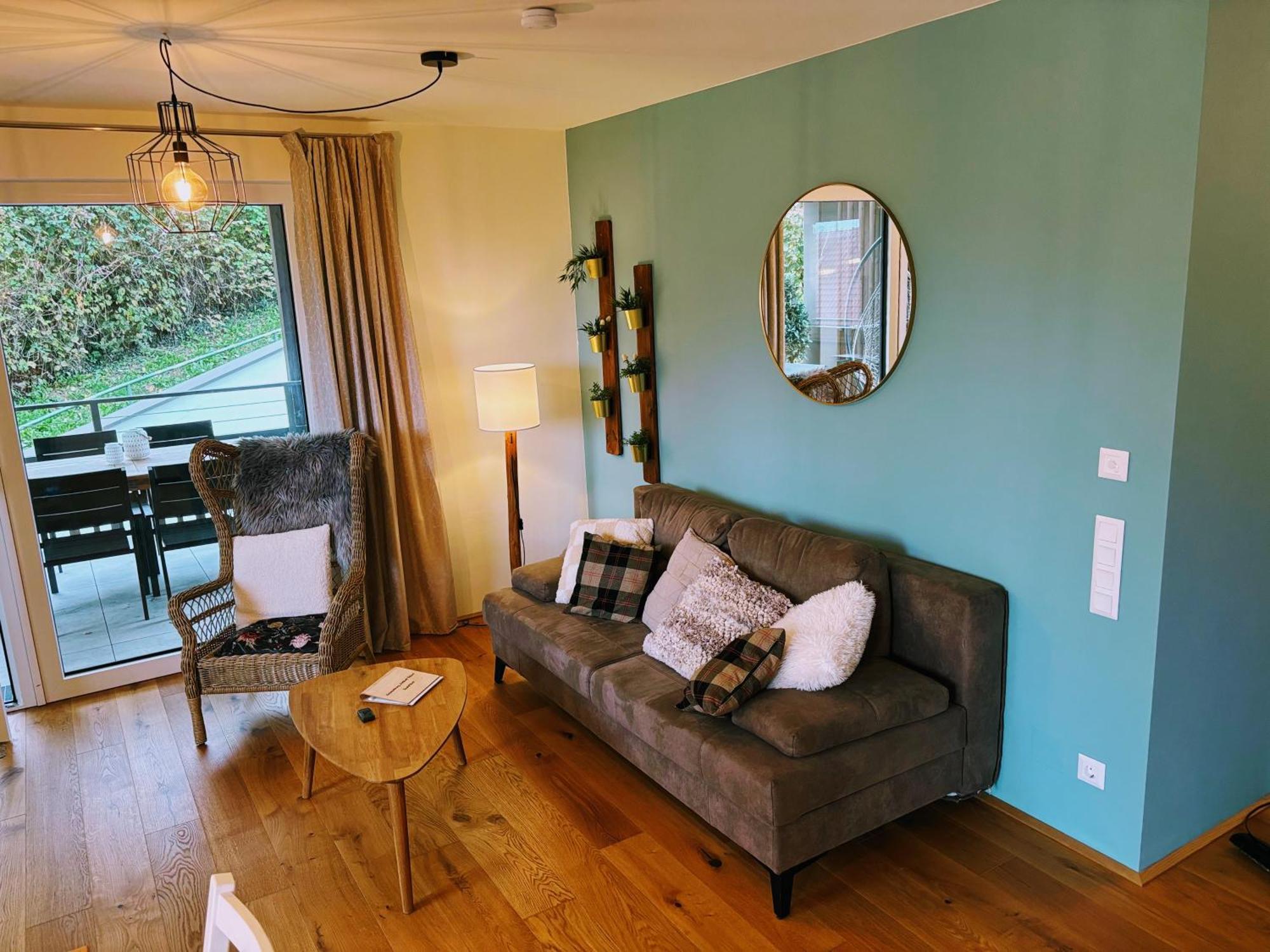 Ferienwohnung Edelbach Deluxe Sattendorf Екстериор снимка
