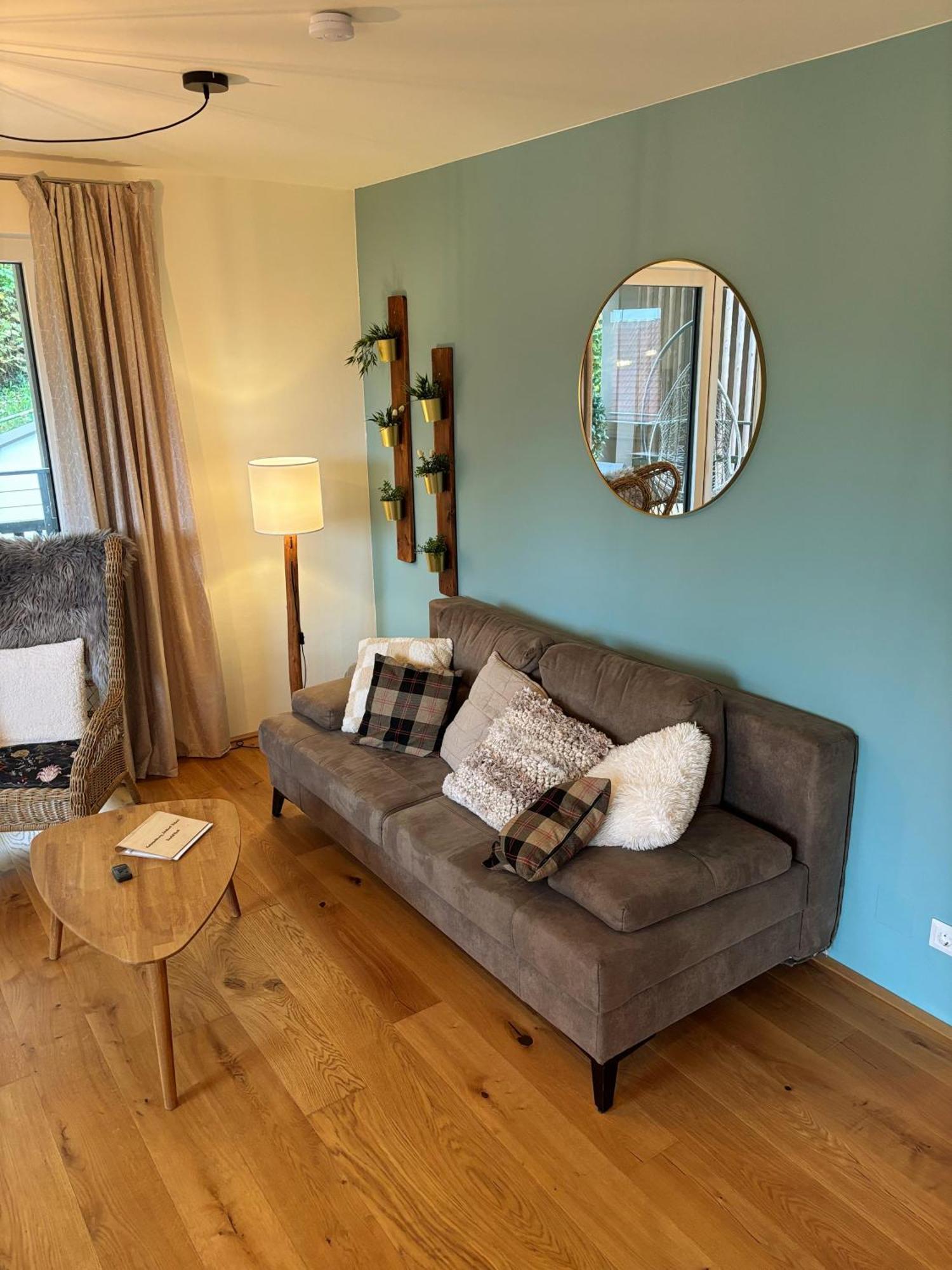 Ferienwohnung Edelbach Deluxe Sattendorf Екстериор снимка