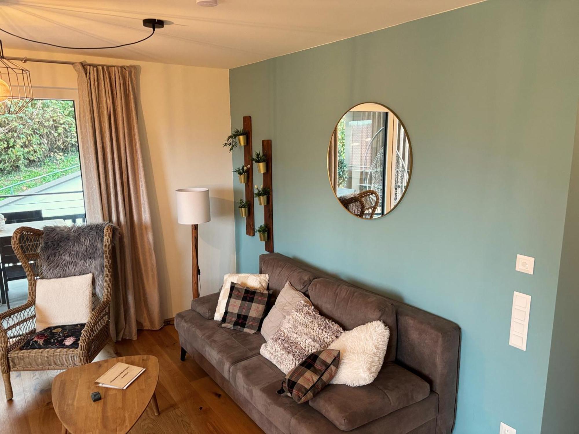 Ferienwohnung Edelbach Deluxe Sattendorf Екстериор снимка